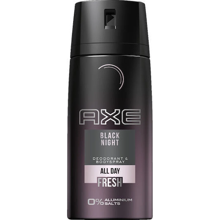 Axe Black Night Night All Day Fresh Дезодорант 24h Дезодорант-спрей без алюмінію 150мл: ціни та характеристики
