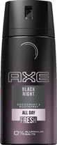 Axe Black Night Night All Day Fresh Дезодорант 24h Дезодорант-спрей без алюмінію 150мл