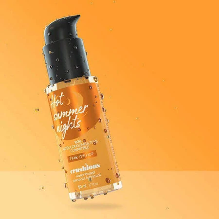 Розкішний лубрикант для спекотних літніх ночей F*#k It's Hot Lubricant 50мл: ціни та характеристики