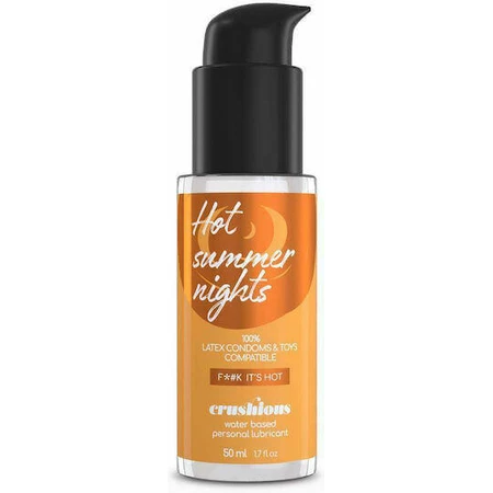 Розкішний лубрикант для спекотних літніх ночей F*#k It's Hot Lubricant 50мл: ціни та характеристики