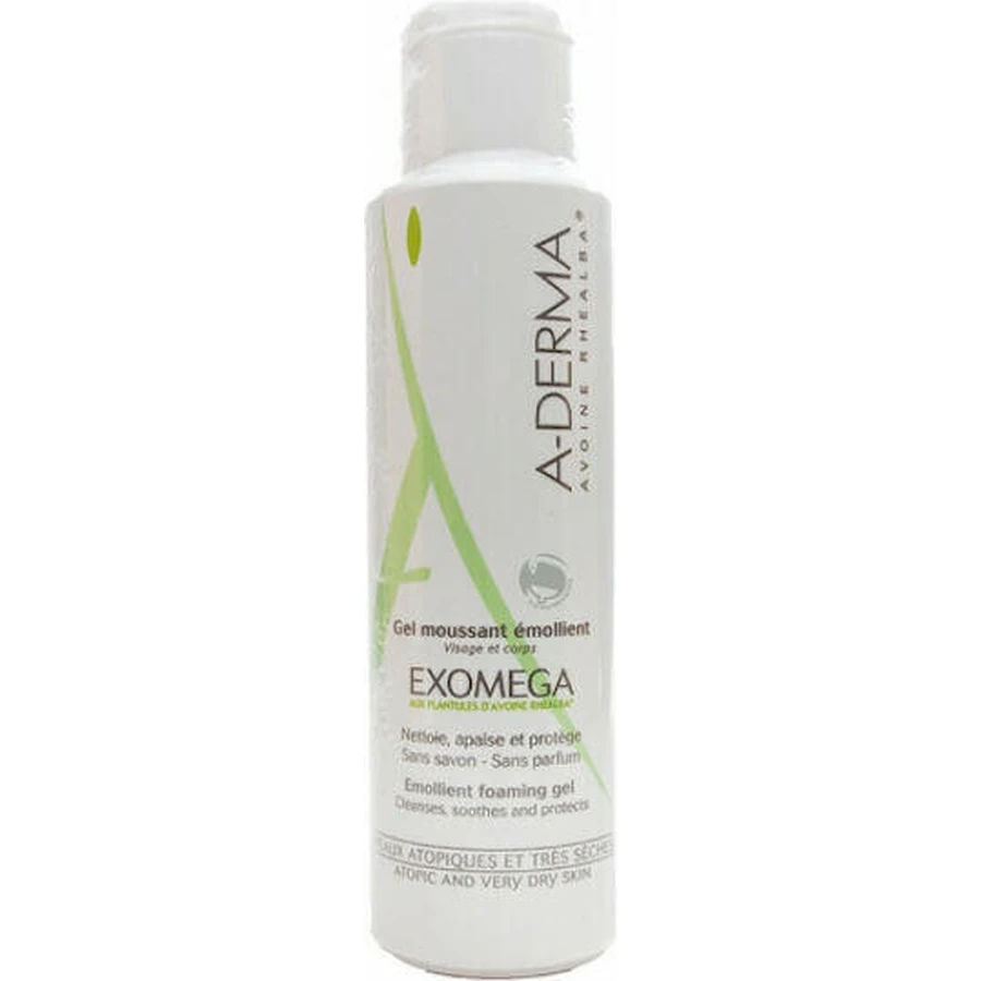 Гель для тіла A-Derma Exomega 500мл: ціни та характеристики