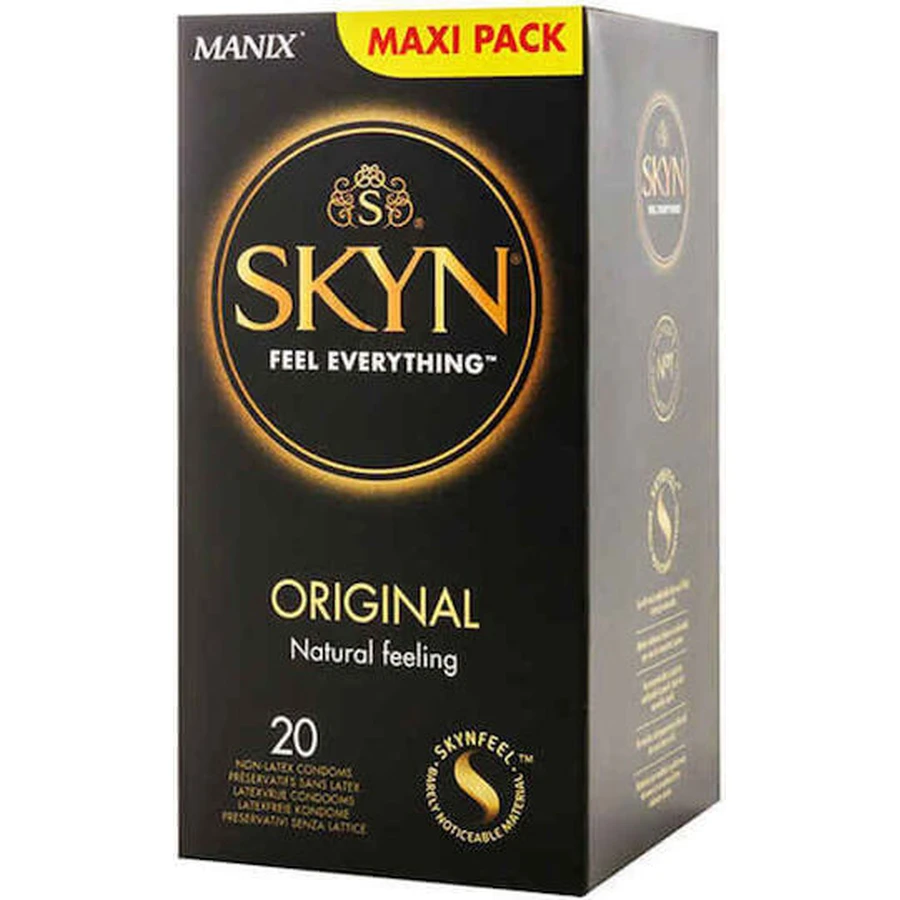 Skyn Prezervative Original Latex-Free 20pcs: цены и характеристики