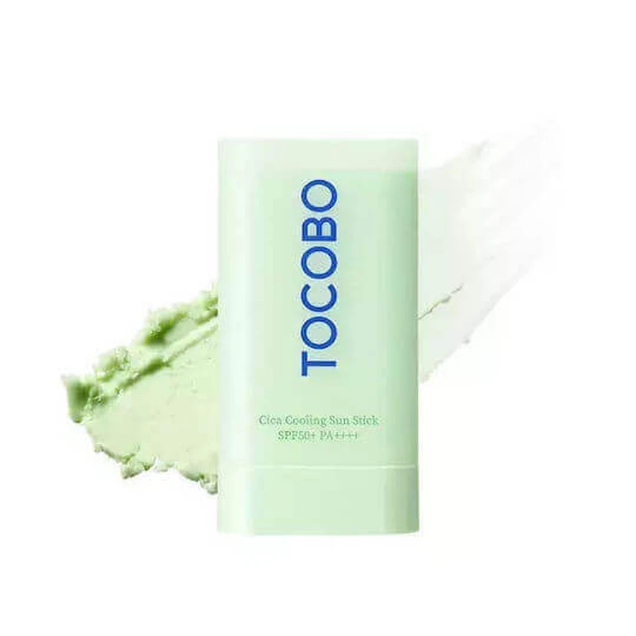Tocobo Cica Cica Солнцезащитный стик для лица SPF50+ 18гр: цены и характеристики