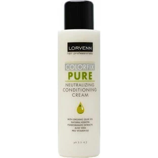 Lorvenn Colorfix Pure Neutralizing Нейтрализующий кондиционер-крем для поддержания цвета окрашенных волос 500 мл