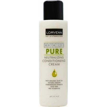 Lorvenn Colorfix Pure Neutralizing Нейтрализующий кондиционер-крем для поддержания цвета окрашенных волос 500 мл: цены и характеристики