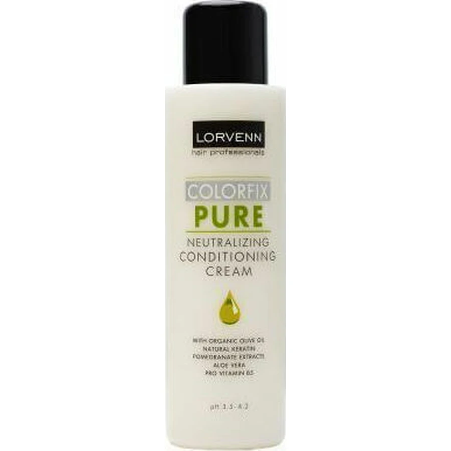 Lorvenn Colorfix Pure Neutralizing Нейтрализующий кондиционер-крем для поддержания цвета окрашенных волос 500 мл: цены и характеристики