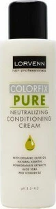 Lorvenn Colorfix Pure Neutralizing Нейтрализующий кондиционер-крем для поддержания цвета окрашенных волос 500 мл