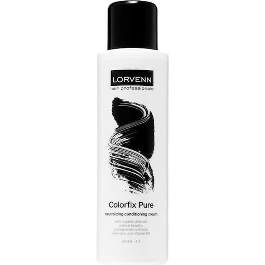 Lorvenn Colorfix Pure Neutralizing Нейтрализующий кондиционер-крем для поддержания цвета окрашенных волос 500 мл: цены и характеристики