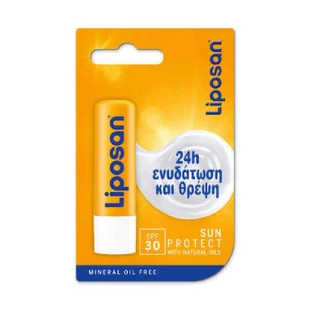 Liposan Sun Protect Стик для губ с защитой от солнца SPF30 4,8гр