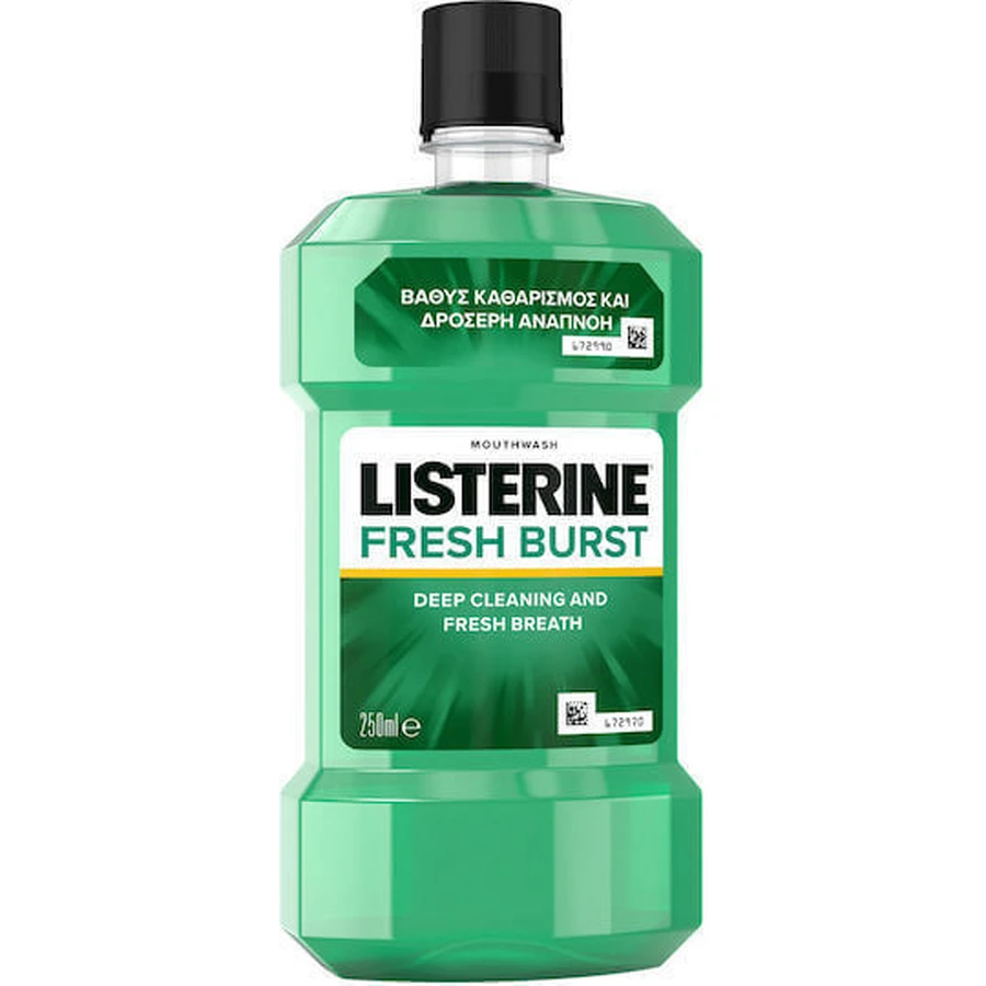Ополаскиватель для рта Listerine Fresh Burst: цены и характеристики