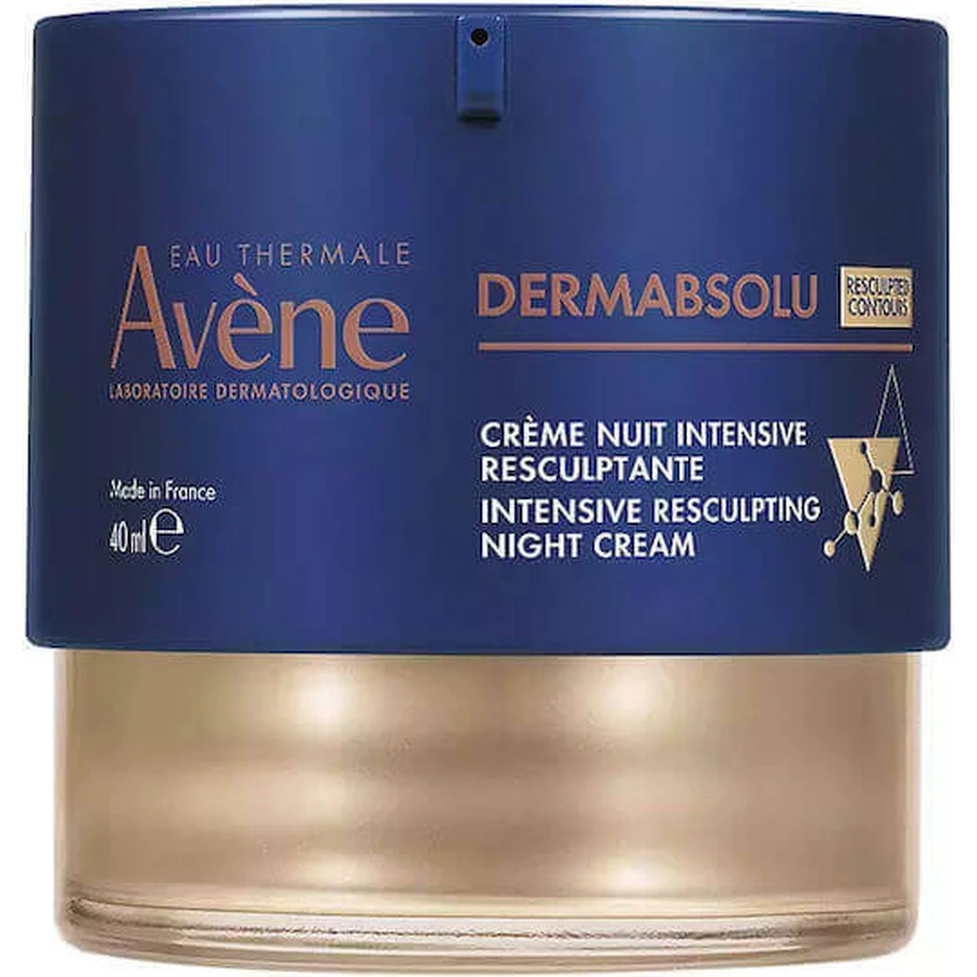 Інтенсивний зволожуючий та омолоджуючий нічний крем Eau Thermale Avène Dermabsolu 40 мл: ціни та характеристики