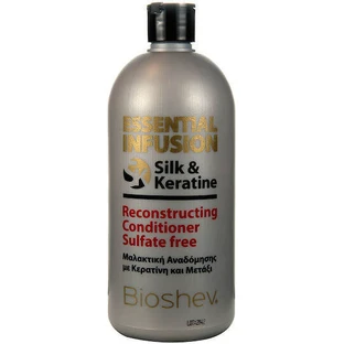 Bioshev Professional Essential Infusion Silk & Keratine Reconstruction/Nourishing Conditioner for All Hair Types 500ml
