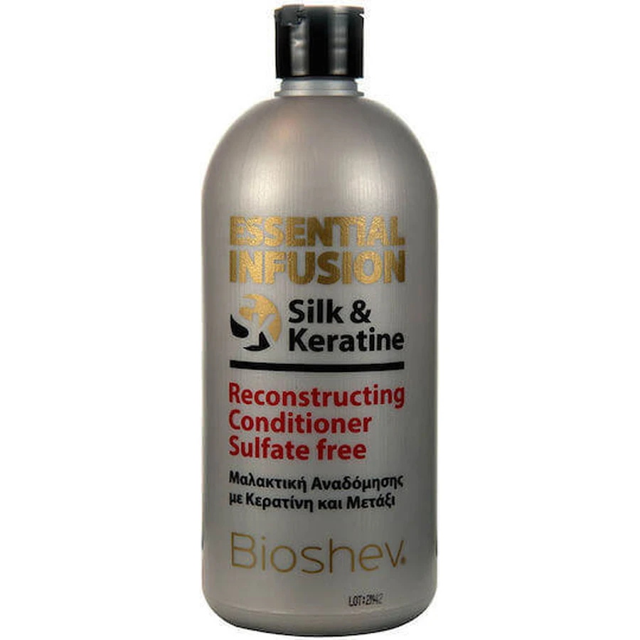 Bioshev Professional Essential Infusion Silk & Keratine Reconstruction/Nourishing Conditioner for All Hair Types 500ml: цены и характеристики