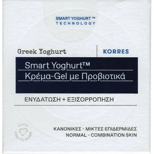Korres Греческий йогурт Дневной увлажняющий крем для лица с пробиотиками 40 мл