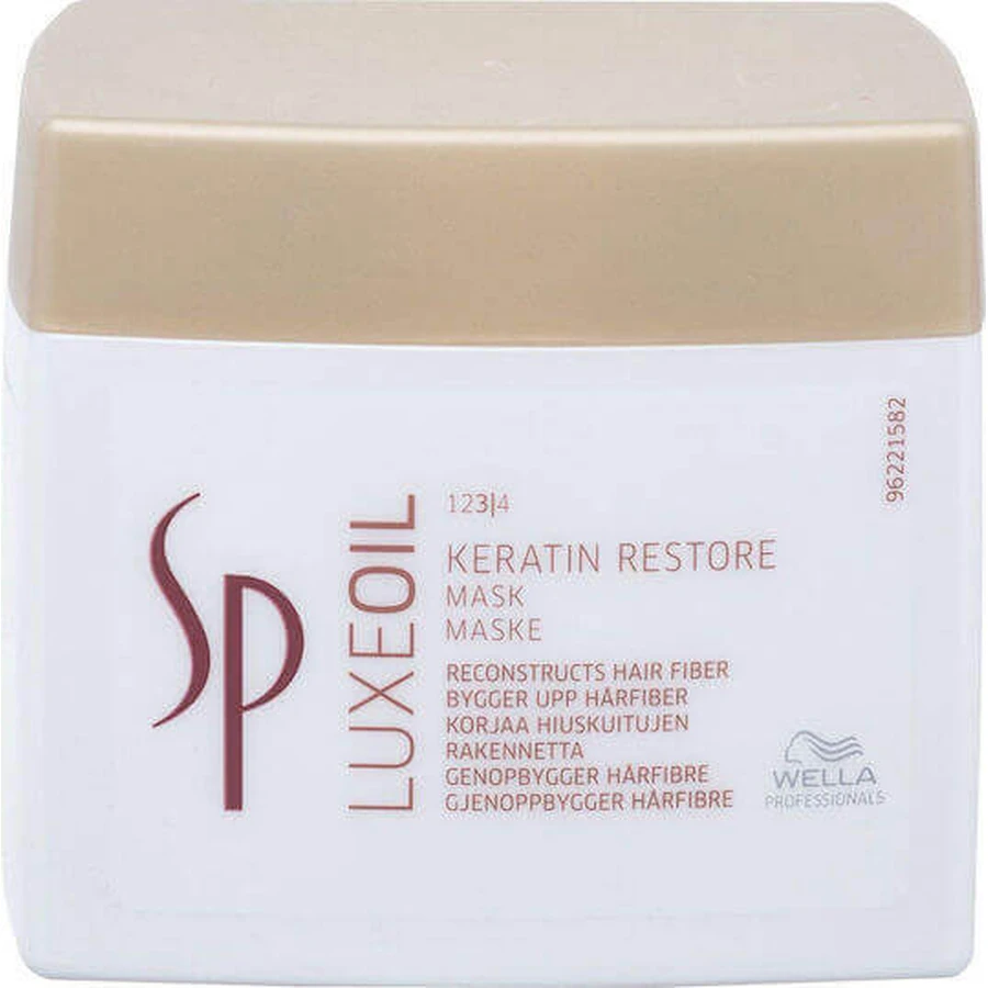 Маска для волосся Wella Luxe Oil Keratin Restore Відновлююча маска для волосся 400мл: ціни та характеристики