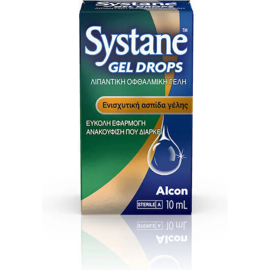 Systane Gel Drops Глазные капли для сухих глаз 10 мл: цены и характеристики