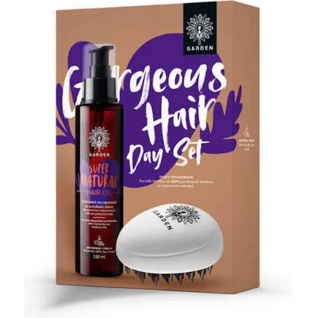 Garden Super Natural Hair Масло для волос 150 мл: цены и характеристики