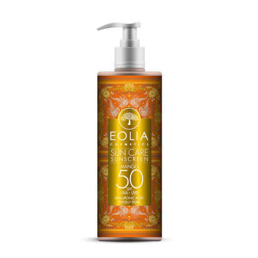 Eolia Cosmetics Олія для тіла Манго Захист від сонця SPF50 200мл: ціни та характеристики