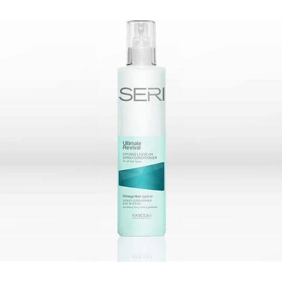Farcom Seri Seri Ultimate Revival 2Phase Leave In Reconstruction/Nourishing Conditioner for All Hair Types 300ml: цены и характеристики
