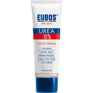Зволожуючий та відновлюючий крем для ніг Eubos Urea 10% 100мл