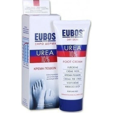 Зволожуючий та відновлюючий крем для ніг Eubos Urea 10% 100мл: ціни та характеристики