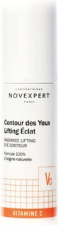 Novexpert Radiance Lifting Anti-Ageing and Toning Eye Cream for Radiance с витамином C 15 мл