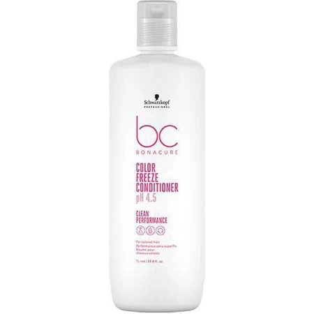 Schwarzkopf Bc Bonacure Color Freeze pH 4.5 Кондиціонер для збереження кольору для фарбованого волосся 1000 мл: ціни та характеристики