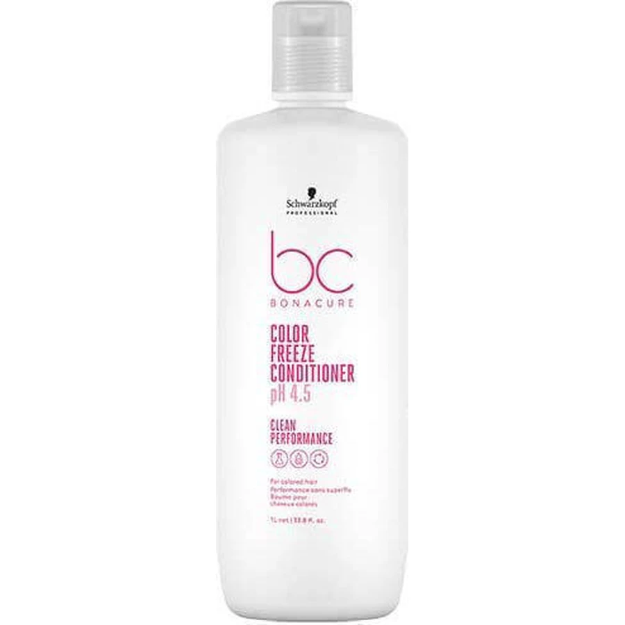 Schwarzkopf Bc Bonacure Color Freeze pH 4.5 Кондиціонер для збереження кольору для фарбованого волосся 1000 мл: ціни та характеристики