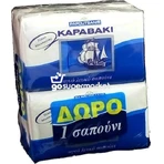 Papoutsanis Soap White Boat Body Bar Soap 500gr: цены и характеристики