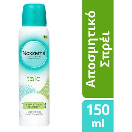Дезодорант-спрей Noxzema Talc Deodorant 48h Дезодорант-спрей 150мл: ціни та характеристики
