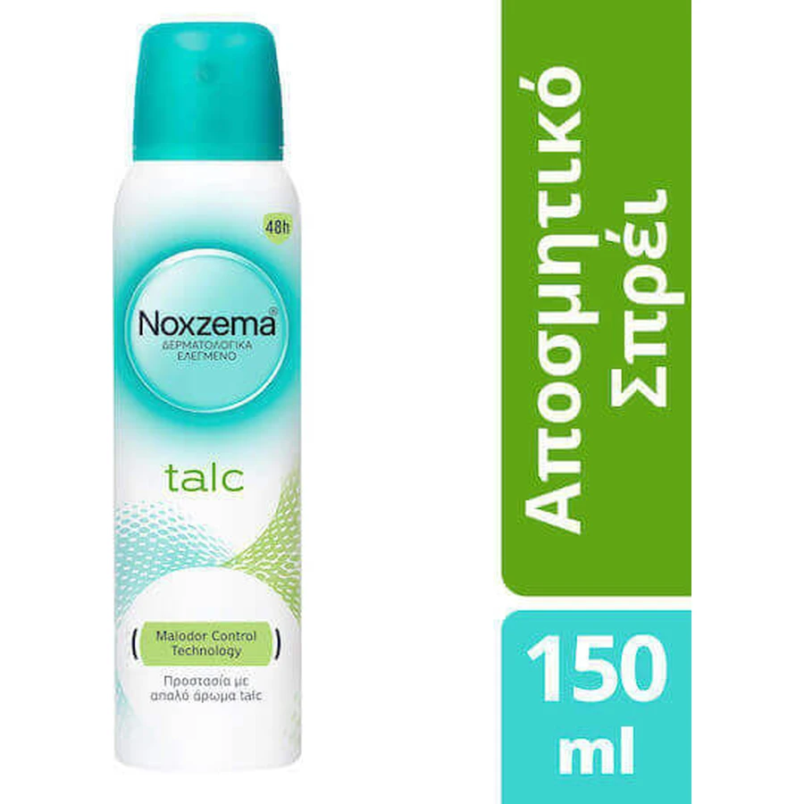 Дезодорант-спрей Noxzema Talc Deodorant 48h Дезодорант-спрей 150мл: ціни та характеристики