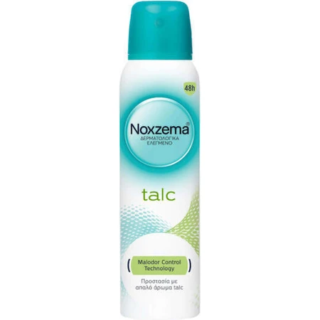 Дезодорант-спрей Noxzema Talc Deodorant 48h Дезодорант-спрей 150мл: ціни та характеристики