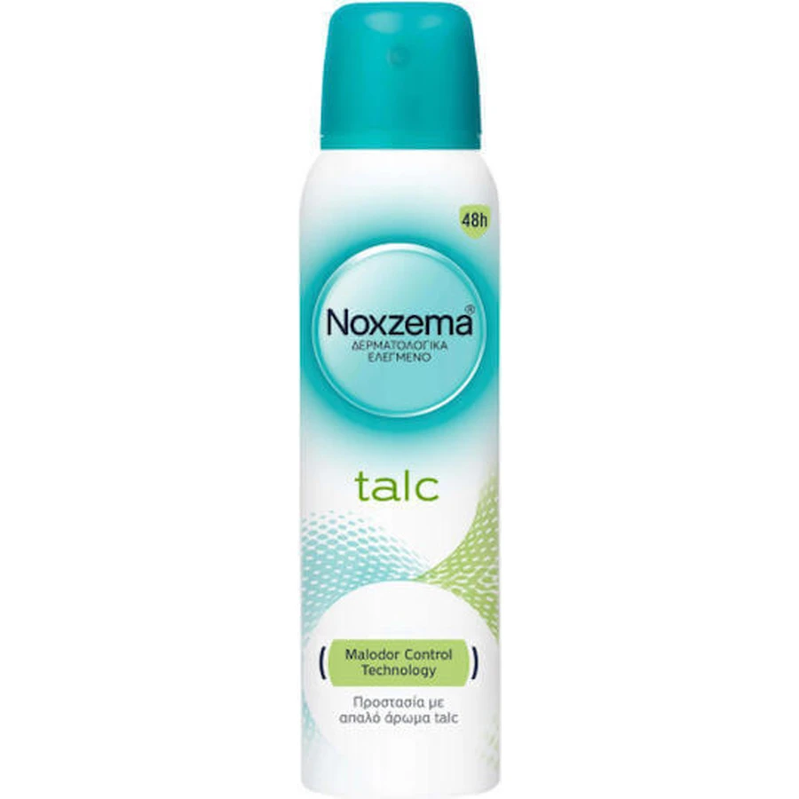 Дезодорант-спрей Noxzema Talc Deodorant 48h Дезодорант-спрей 150мл: ціни та характеристики