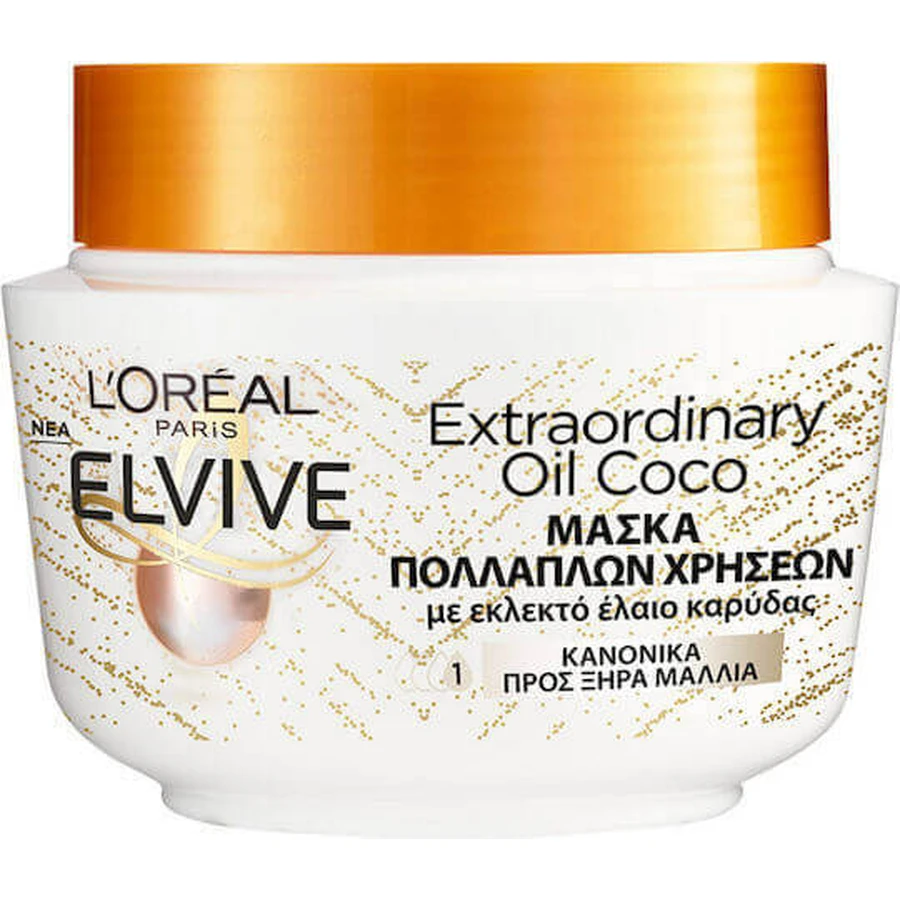 L'Oreal Paris Elvive Extraordinary Oil Repair Hair Masque 300 мл: цены и характеристики