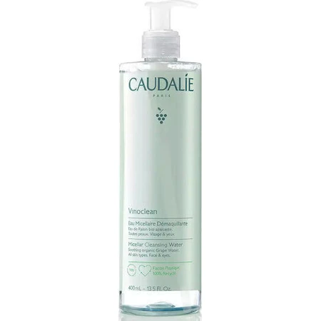 Caudalie Vinoclean Міцелярна вода для зняття макіяжу з обличчя 400мл: ціни та характеристики