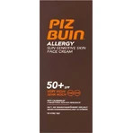 Piz Buin Sensitive Cream Водостойкий солнцезащитный крем для лица SPF50 50 мл: цены и характеристики