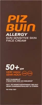 Piz Buin Sensitive Cream Водостойкий солнцезащитный крем для лица SPF50 50 мл