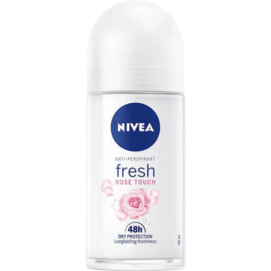 Дезодорант Nivea Fresh Rose Touch Дезодорант-рулон 48 год 50мл: ціни та характеристики