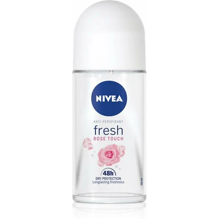 Дезодорант Nivea Fresh Rose Touch Дезодорант-рулон 48 год 50мл: ціни та характеристики