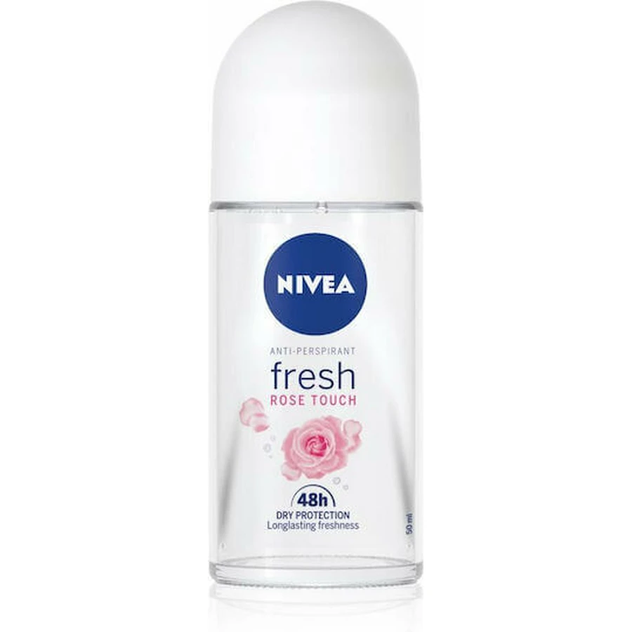 Дезодорант Nivea Fresh Rose Touch Дезодорант-рулон 48 год 50мл: ціни та характеристики