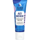 Aloe Colors Just Breathe Увлажняющее масло для тела с алоэ вера для сухой/очень сухой кожи 50 мл