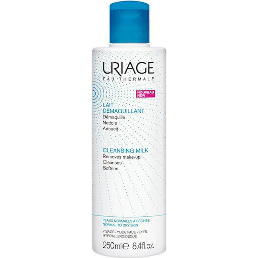 Uriage Milk Make Makeup Removing Emulsion Face & Eyes 250 мл: цены и характеристики
