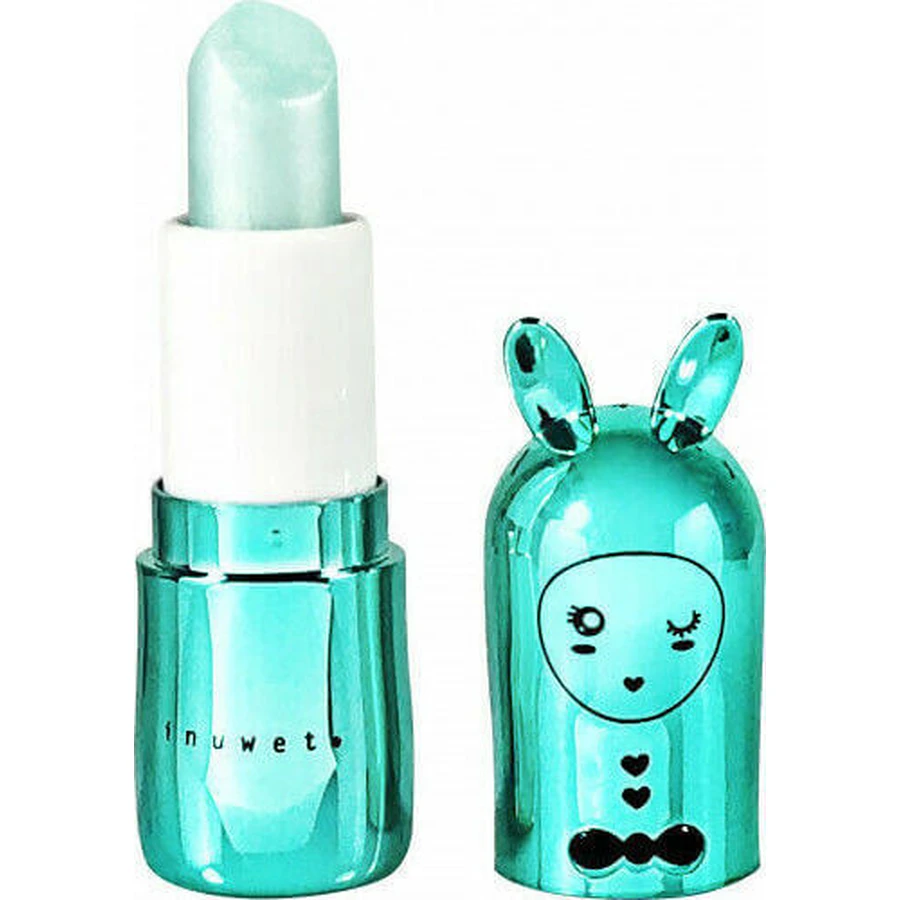 Inuwet Bunny Lip Balsam Metal Turcoise 3.5гр: ціни та характеристики