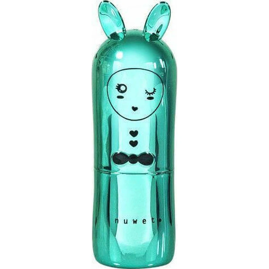 Inuwet Bunny Lip Balsam Metal Turcoise 3.5гр: ціни та характеристики