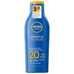 Nivea Protect & Moisture Водостійкий сонцезахисний крем для тіла SPF20 200 мл: ціни та характеристики
