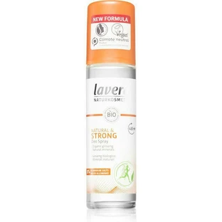Дезодорант Lavera Natural & Strong Дезодорант Natural 48h Дезодорант-спрей без алюмінію 75мл