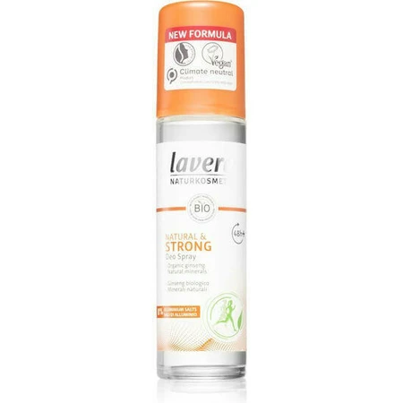 Дезодорант Lavera Natural & Strong Дезодорант Natural 48h Дезодорант-спрей без алюмінію 75мл: ціни та характеристики