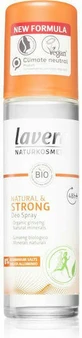 Дезодорант Lavera Natural &amp; Strong Дезодорант Natural 48h Дезодорант-спрей без алюмінію 75мл