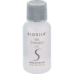 Biosilk Lite Silk Разглаживающий шелк для волос 15 мл