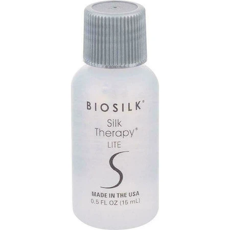 Biosilk Lite Silk Разглаживающий шелк для волос 15 мл: цены и характеристики
